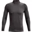 Under Armour Men's ColdGear Fitted Mock Grey